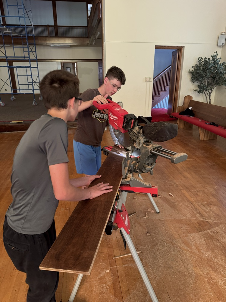 Miter saw cuts