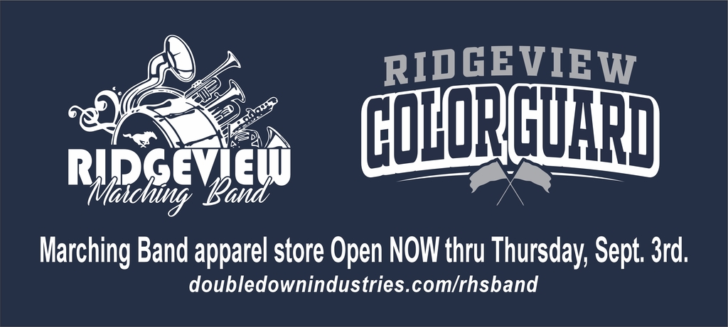 Band & Color Guard Apparel Store