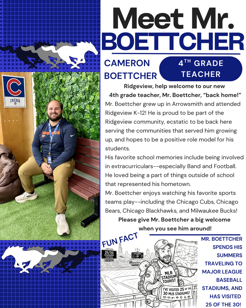 Meet Mr. Boettcher!