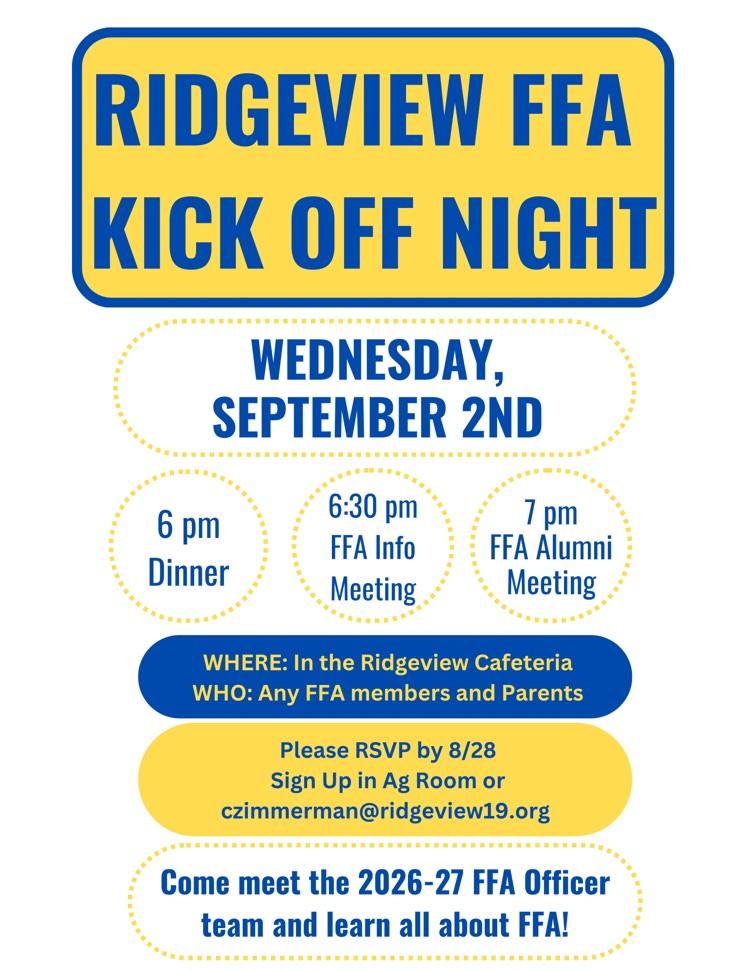 FFA Kick Off Night