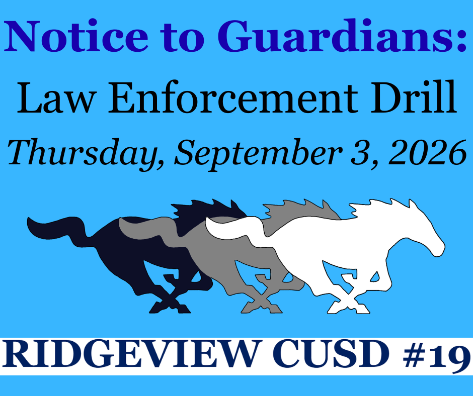 Law Enforcement Drill - September 3, 2026