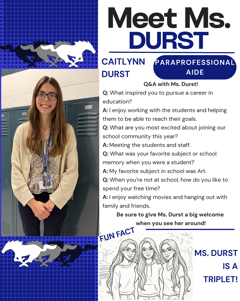 Meet Ms. Durst!