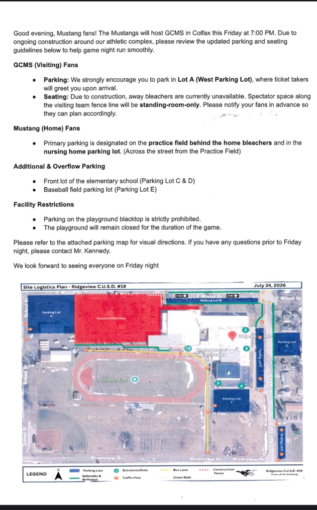 football parking 
