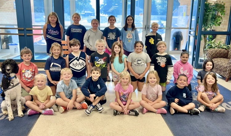 group of kindness character trait winners