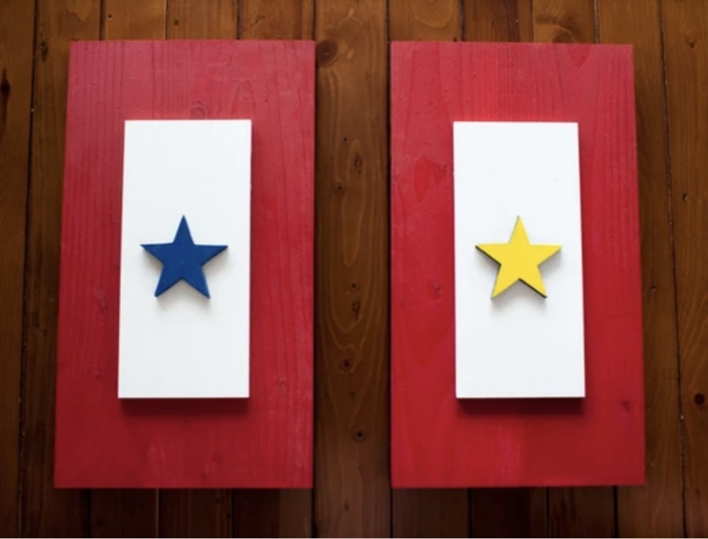 Military Service Star