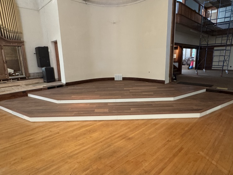 stage