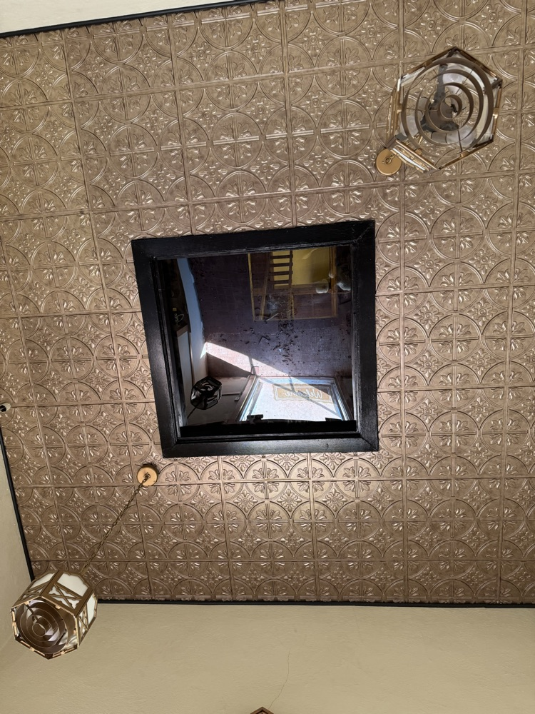 ceiling