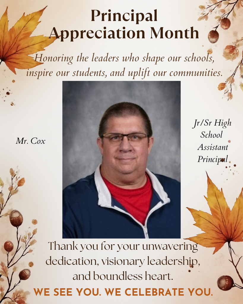 Thank you Mr. Cox!
