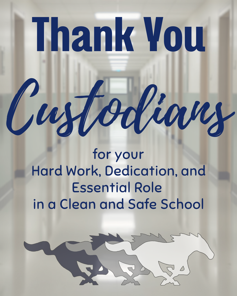 Thanks custodians!