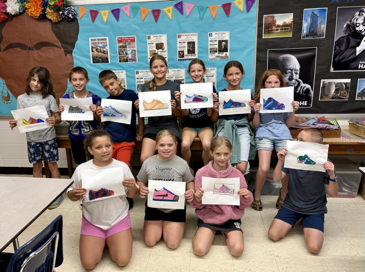 Art class.