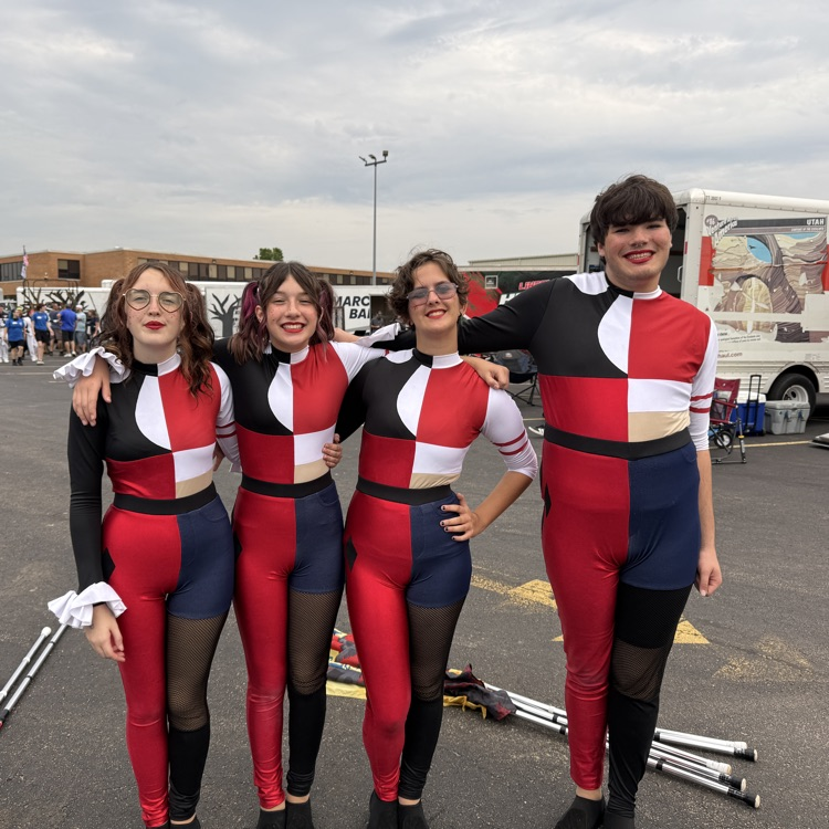 Ridgeview earned “Best Color Guard” at tonight’s contest at LCHS
