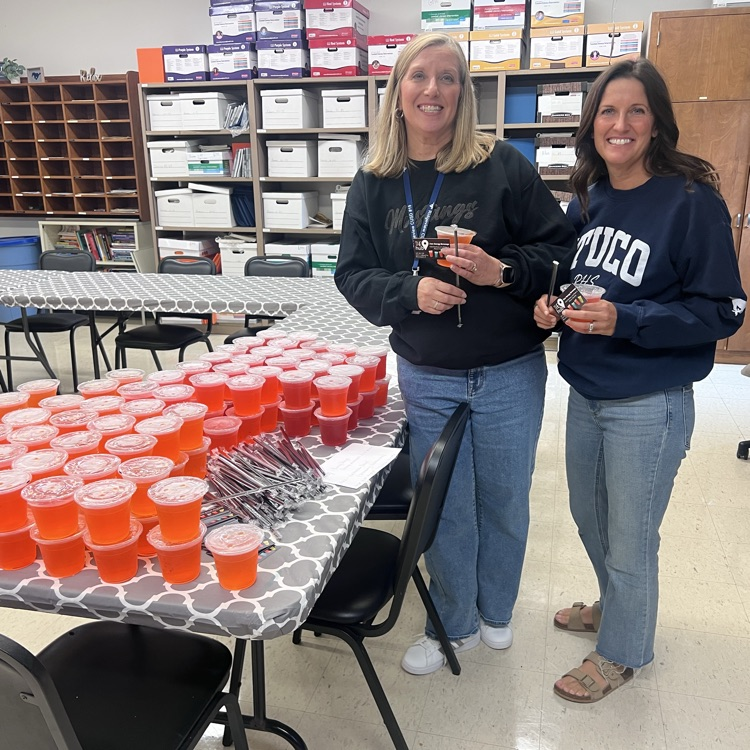 The Hub - Tea Samples for all staff! 