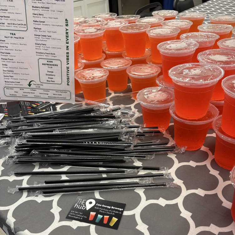 The Hub - Tea Samples for all staff! 