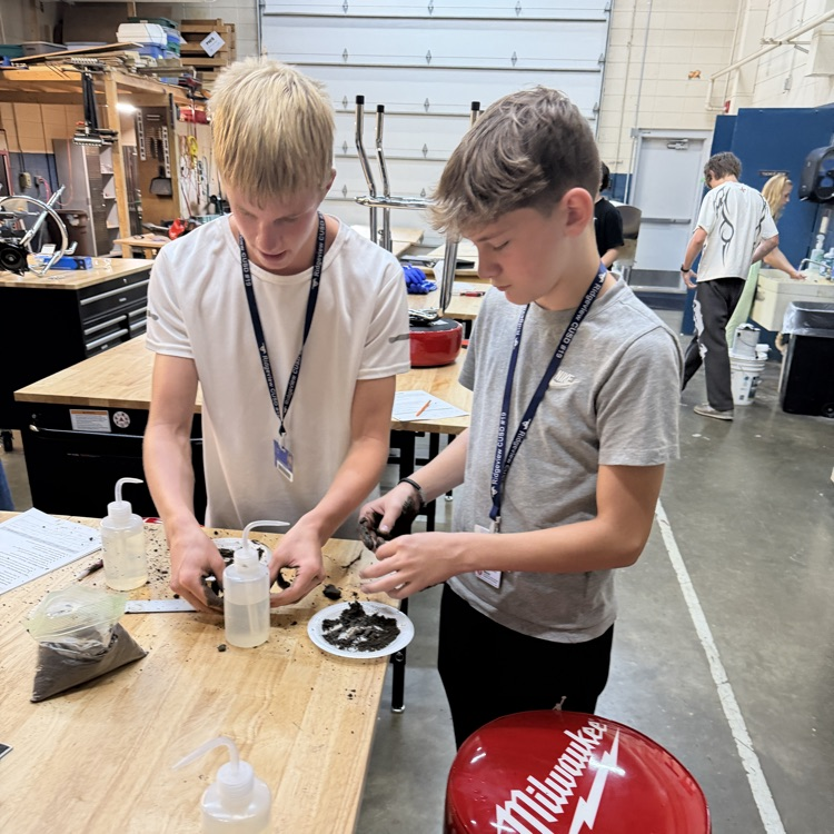 Soil Ribbon Lab