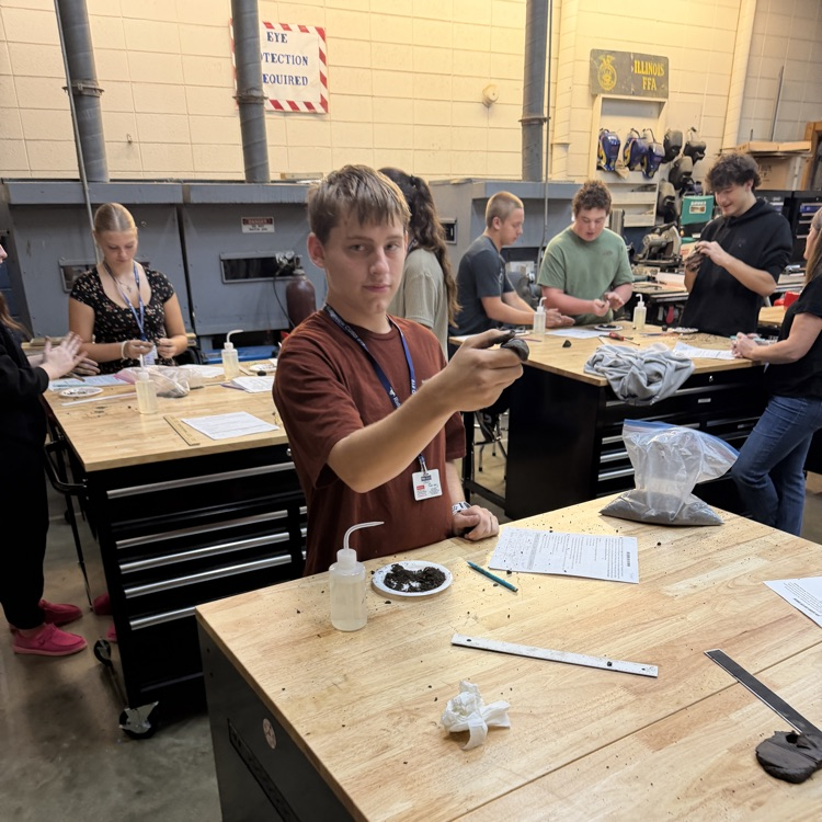 Soil Ribbon Lab