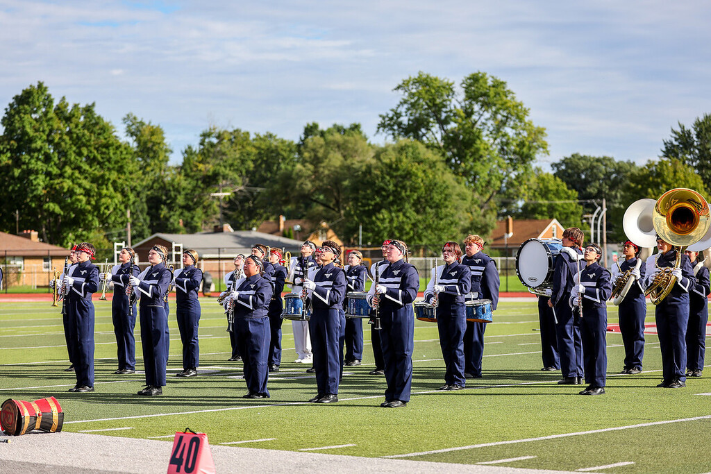 Ridgeview Marching Mustangs 10/10/2026