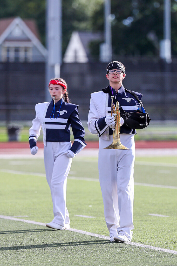 Ridgeview Marching Mustangs Drum Majors 10/10/2026