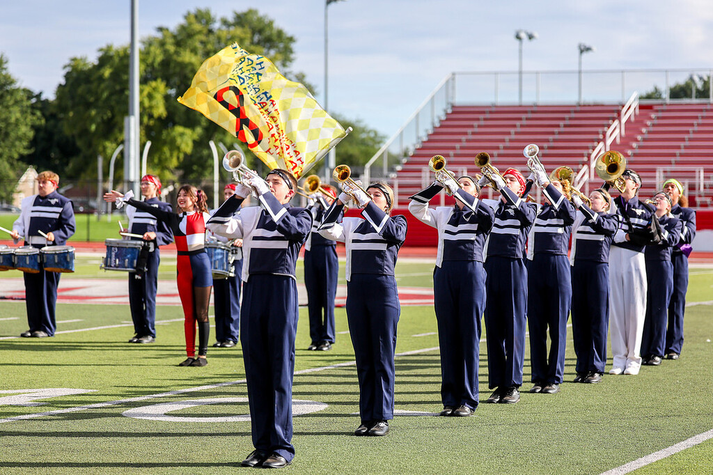 Ridgeview Marching Mustangs 10/10/2026