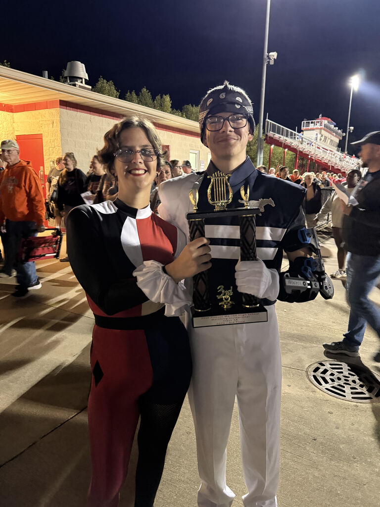 Ridgeview Marching Mustangs 10/10/2026