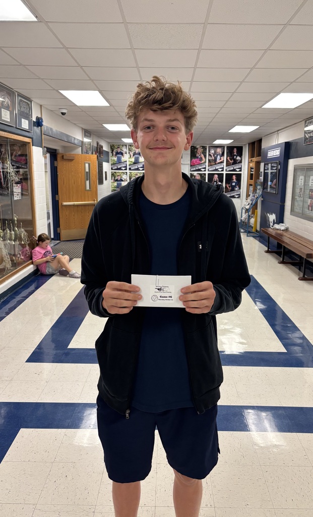 Stampede Student Section Drawing Winner