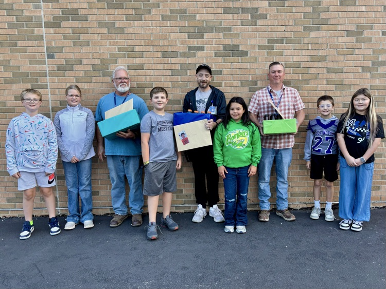 students and custodians 