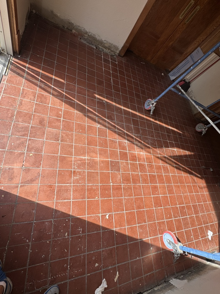 Old flooring