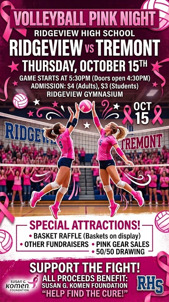 Pink Night! 