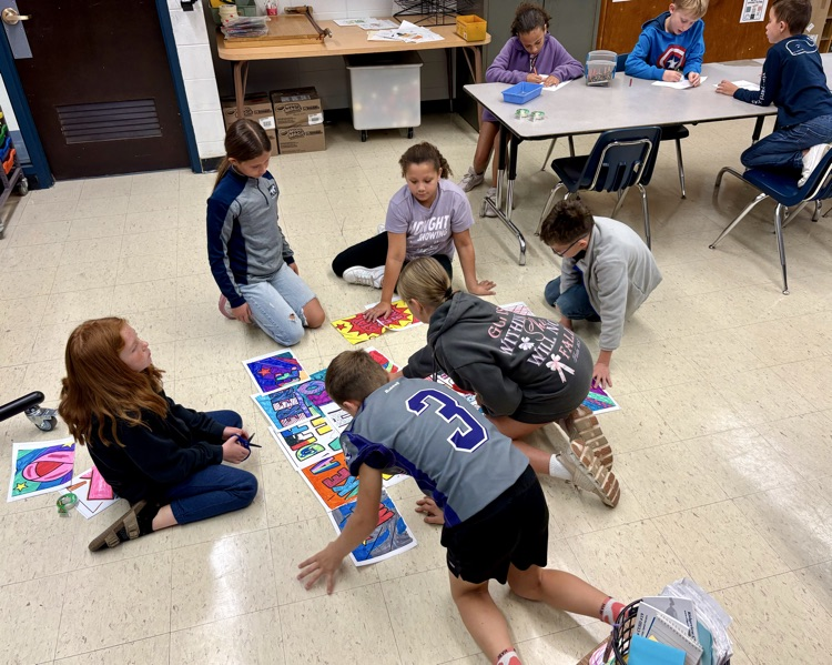 Art class challenge .
