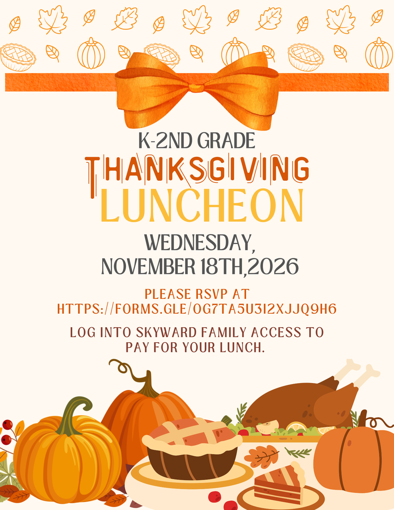 Thanksgiving luncheon
