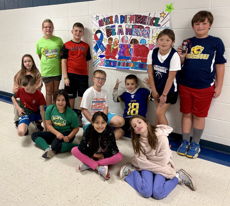 Mrs.Brinkman’s class.