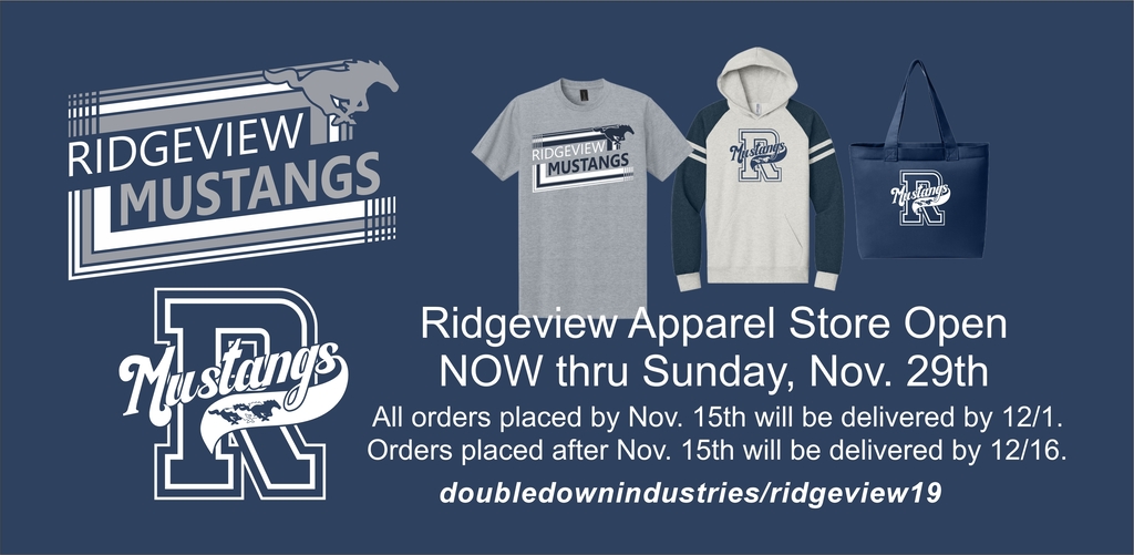 2026 Ridgeview Apparel Store