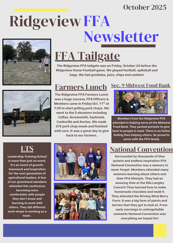 FFA Newsletter