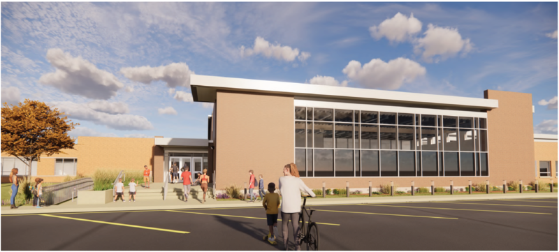 Fitness Center Entrance