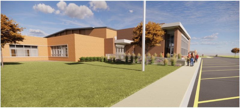 Fitness Center Entrance