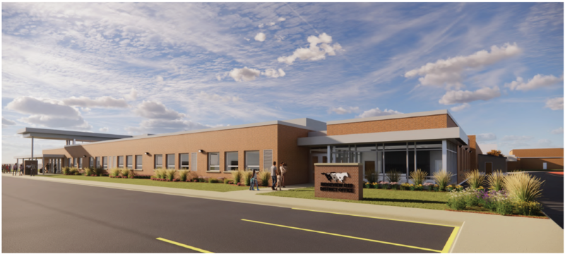 District Office Entrance