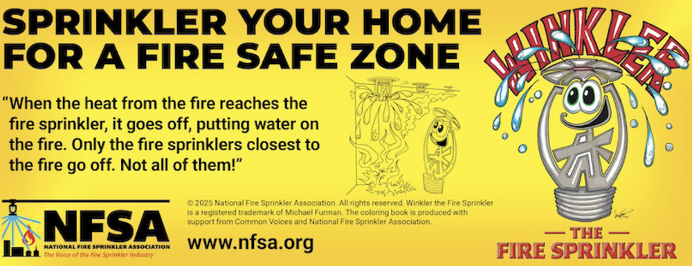 2025 Fire Safety Poster Contest