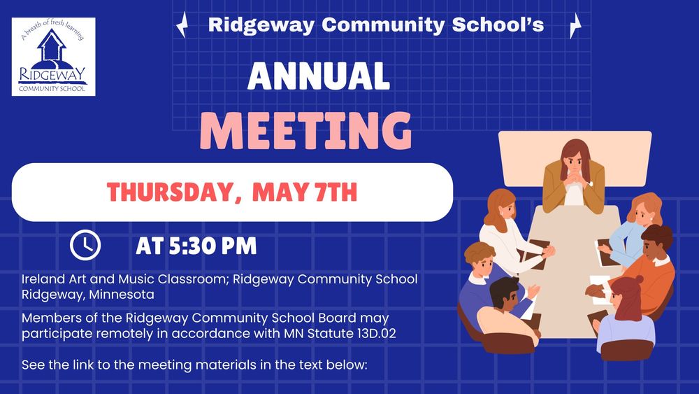 Annual Meeting Announcement