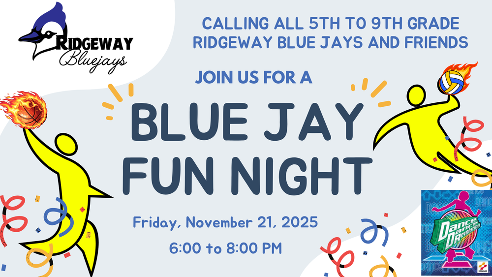 5th to 9th Grade Fun Night Flyer