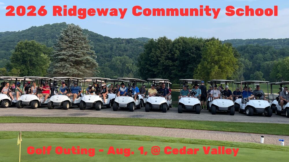 August 1st Ridgeway Golf Outing