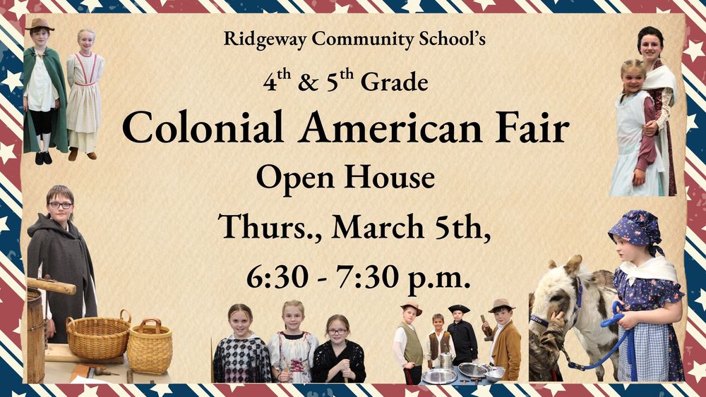 Colonial Fair Open House
