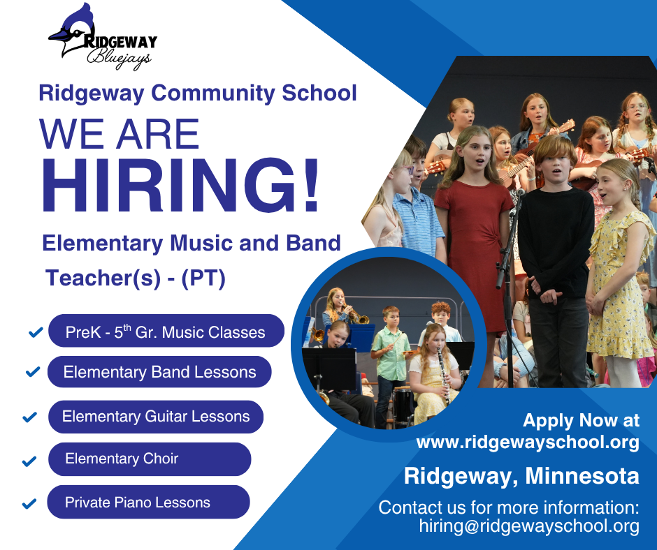 Music Teacher Hiring