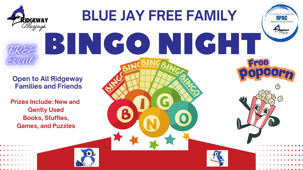 Blue Jay Fun Night Flyer