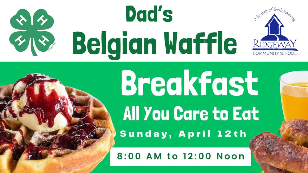 Dad''s Belgian Waffle Breakfast