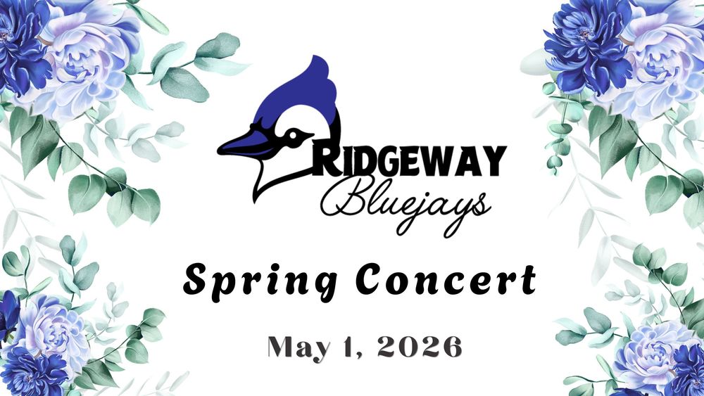 Ridgeway Spring Concert