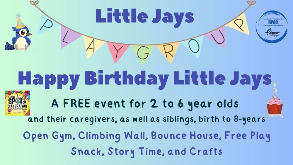 Little Jays January Playgroup