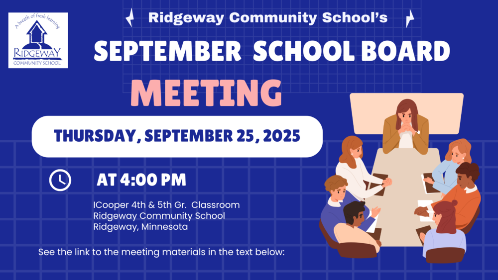 September School Board Meeting