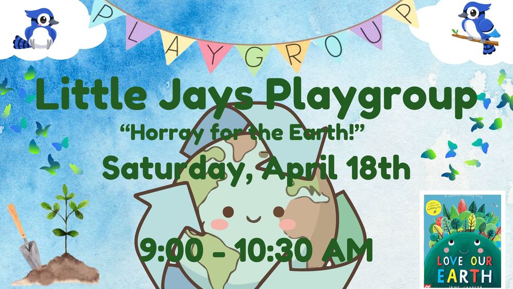 Little Jays Playgroup April 18, 2026 Flyer