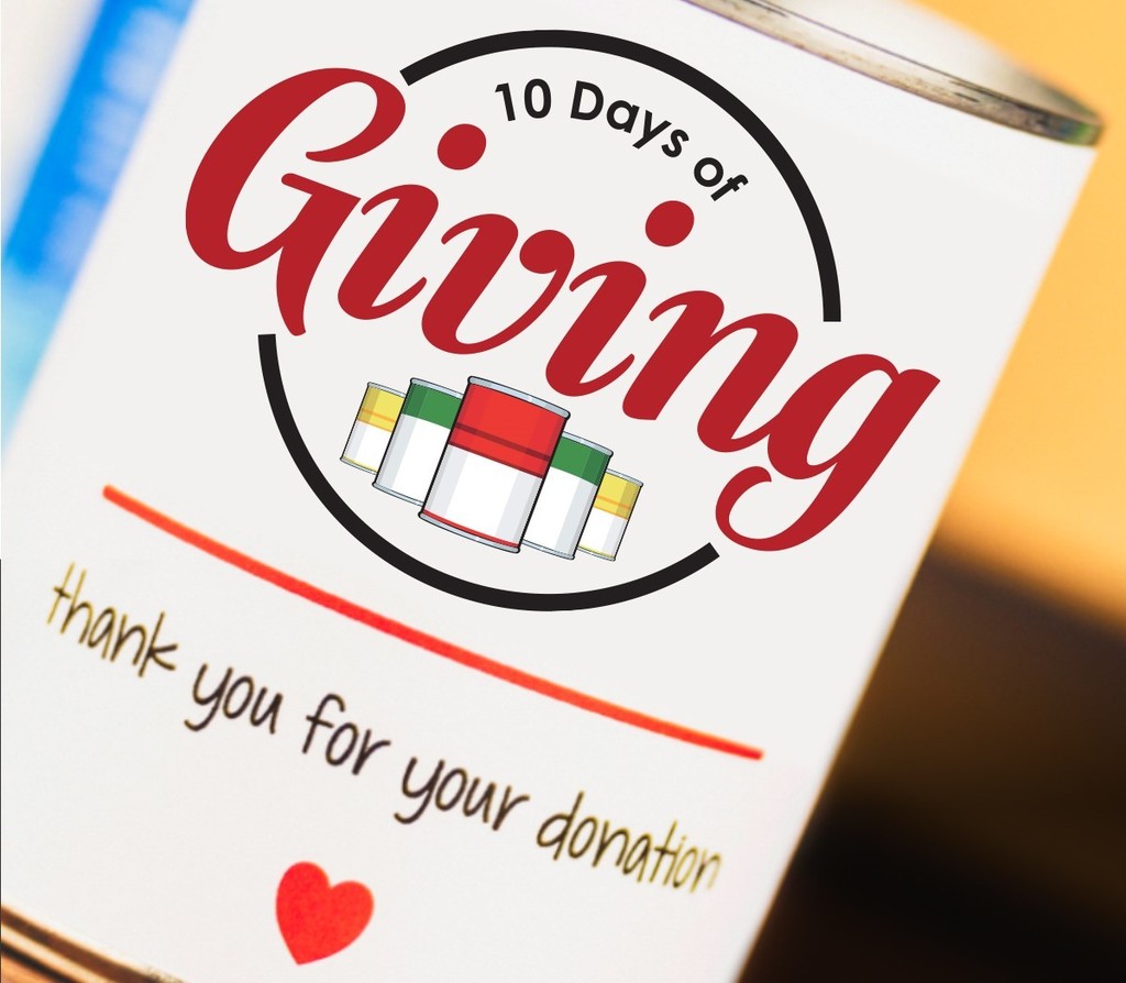 10 Days of Giving Flyer