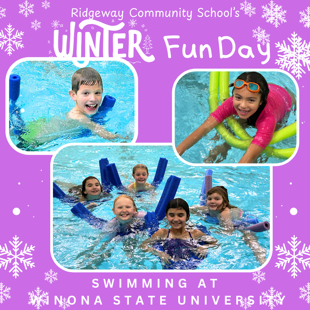 Swimming Photo Collage