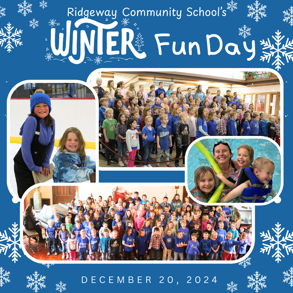 Winter Fun Day Photo Collage
